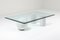 Italian White Marble Coffee Table by Massimo Vignelli, 1970s 2