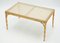 Glass and Bamboo Coffee Table, 1960s, Image 2