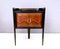 Italian Walnut & Engraved Glass Nightstands by Paolo Buffa, 1950s, Set of 2 7