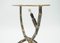 Sculptural Brass Side Table by Henri Fernandez, 1970s 10