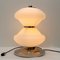 Mid-Century Italian Steel & Murano Glass Table Lamp from Mazzega, 1960s, Image 4
