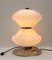 Mid-Century Italian Steel & Murano Glass Table Lamp from Mazzega, 1960s, Image 7