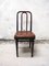 Antique Wooden Dining Chairs, 1910s, Set of 4 3