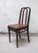 Antique Wooden Dining Chairs, 1910s, Set of 4, Image 1