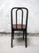 Antique Wooden Dining Chairs, 1910s, Set of 4, Image 4