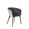 Leather Dining Chair by Jacobo Ventura 1