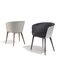 Leather Dining Chair by Jacobo Ventura 2