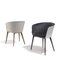 Leather Dining Chair by Jacobo Ventura, Image 2