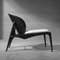 Ash & Leather Lounge Chair by Ben Wu 3