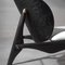 Ash & Leather Lounge Chair by Ben Wu, Image 2