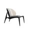 Ash & Leather Lounge Chair by Ben Wu 1