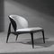 Ash & Leather Lounge Chair by Ben Wu 4