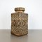 German Pottery Fat Lava Floor Vase by Bodo Mans for Bay Keramik, 1970s, Image 1