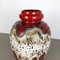 Grand Vase Fat Lava 280-42 en Poterie Multicolore de Scheurich, 1970s 7