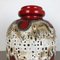 Grand Vase Fat Lava 280-42 en Poterie Multicolore de Scheurich, 1970s 6