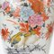 Antique Japanese Kutani Ware Porcelain Vases, 1900s, Set of 2 2
