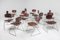 Center Pompidou Beaubourg Dining Chairs by Jean Prouvé, 1970s, Set of 6, Image 9