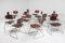 Chaises de Salle à Manger du Centre Pompidou Beaubourg par Jean Prouvé, 1970s, Set de 6 9