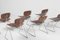 Center Pompidou Beaubourg Dining Chairs by Jean Prouvé, 1970s, Set of 6, Image 10