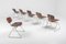 Center Pompidou Beaubourg Dining Chairs by Jean Prouvé, 1970s, Set of 6 8