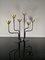Kerzenständer mit 6 Armen von Gunnar Ander für Ystad-Metall, 1950er 3
