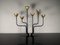 Kerzenständer mit 6 Armen von Gunnar Ander für Ystad-Metall, 1950er 1