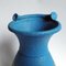 Blue Pitcher Vase from Casucci Chianciano, 1960s, Image 6
