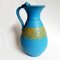Vaso blu di Casucci Chianciano, anni '60, Immagine 1