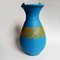 Blue Pitcher Vase from Casucci Chianciano, 1960s 2
