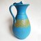 Blue Pitcher Vase from Casucci Chianciano, 1960s 3