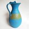 Blue Pitcher Vase from Casucci Chianciano, 1960s, Image 3