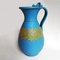 Blue Pitcher Vase from Casucci Chianciano, 1960s 4