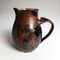 Vintage Terracotta Pitcher, 1950s, Image 1