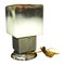 Chromed Metal & Glass Table Lamp by Toni Zuccheri for VeArt, 1970s 2