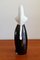 Vase Vintage Noir et Blanc de Hackefors, 1950s 5