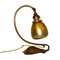 Tischlampe aus Messing, 1930er 1