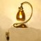 Brass Table Lamp, 1930s, Image 2