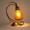 Lampe de Bureau en Laiton, 1930s 5