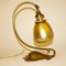 Tischlampe aus Messing, 1930er 4