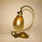 Brass Table Lamp, 1930s 13