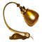 Tischlampe aus Messing, 1930er 16