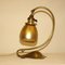 Tischlampe aus Messing, 1930er 19