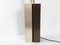 Vintage French Altuglas & Steel Table Lamp from Jalest, 1970s 8