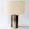 Vintage French Altuglas & Steel Table Lamp from Jalest, 1970s 1