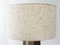 Vintage French Altuglas & Steel Table Lamp from Jalest, 1970s 10
