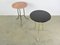 Granite and Copper Side Table by Cedric Hartman, 1970s, Image 4