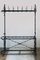 Wrought Iron Wardrobe or Clothes Rack from former Pub around 1900, Image 7