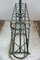 Wrought Iron Wardrobe or Clothes Rack from former Pub around 1900 10