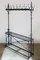 Wrought Iron Wardrobe or Clothes Rack from former Pub around 1900 6