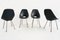 Dining Chairs by Vittorio Nobili for Fratelli Tagliabue, 1950s, Set of 4, Image 3